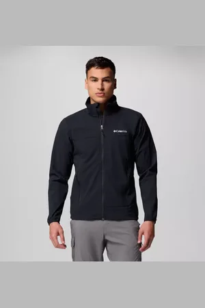Columbia Heather Canyon II Softshell Hiking Jacket - Size L - Men