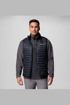 Columbia Powder Pass Hybrid Puffer Gilet - Size S - Men