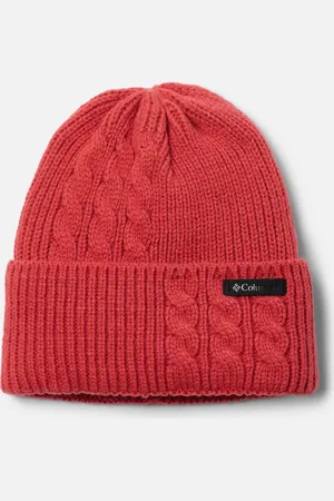 Columbia Agate Pass Cable Knit Beanie - Daredevil Size O/S - Women
