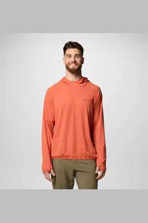 Columbia Skien Valley Hoodie - Tuscan Size L - Men