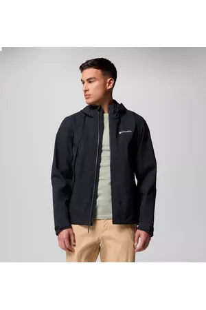 Columbia Boulder Falls Waterproof Jacket - Size L - Men