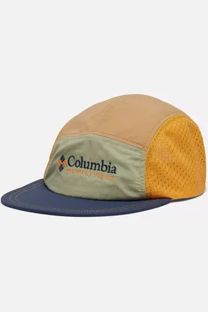 Columbia Wingmark Cap - Safari Nocturnal Canoe Summer Orange Size O/S - Unisex
