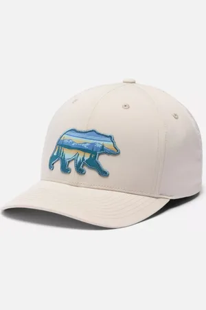 Columbia Lost Lager 110 Snapback Cap - Dark Stone Scenic Stroll Size O/S - Unisex