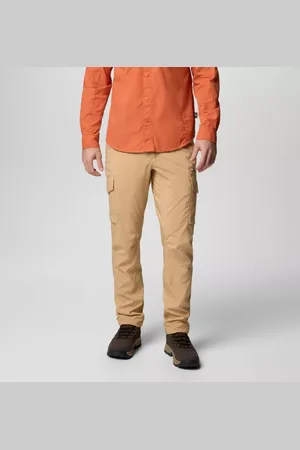 Columbia Skien Valley Cargo Hiking Trousers - Canoe Size 40 - Men