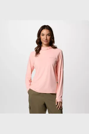 Columbia Skien Valley Hoodie - Pink Sand Size S - Women