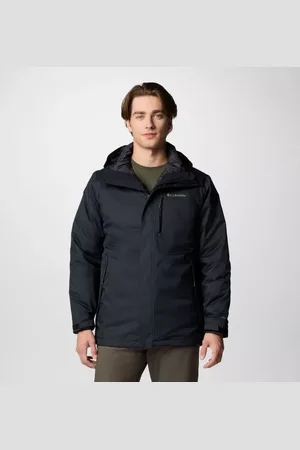 Columbia Oak Harbor 3-in-1 Waterproof Insulated Jacket - Size S - Men