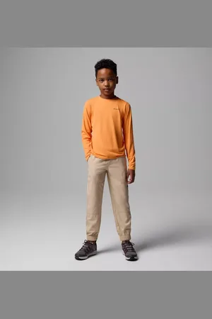 Columbia Silver Ridge Utility Cargo Hiking Trousers - Ancient Fossil Size XS (6-7 years) - Boys