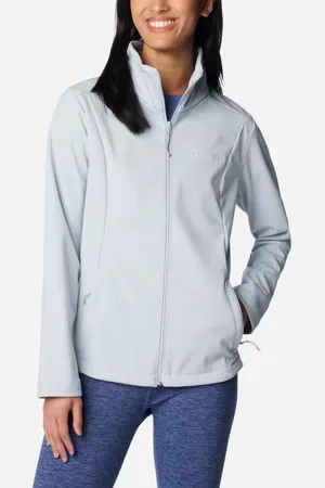 Columbia Malta Springs Softshell Hiking Jacket - Cirrus Size M - Women