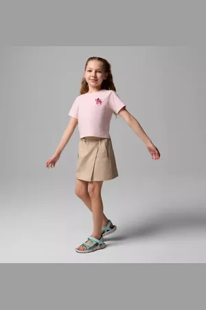 Columbia Silver Ridge Utility Hiking Skort - Ancient Fossil Size XL (18 years) - Girls