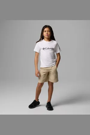 Columbia Silver Ridge Utility Hiking Shorts - Ancient Fossil Size M (10-12 years) - Boys
