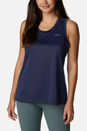 Columbia Hike Technical Tank - Nocturnal Size L - Women