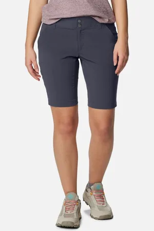 Columbia Saturday Trail Long Shorts - India Ink Size 8 UK - Women
