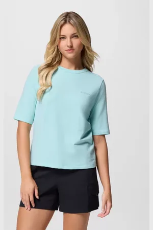 Columbia Sun Trek Technical T-Shirt - Spray Size L - Women