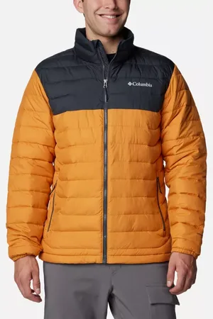 Columbia Powder Lite II Insulated Jacket - Sunstone Shark Size XL - Men