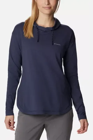 Columbia Sun Trek Hoodie - Nocturnal Size S - Women