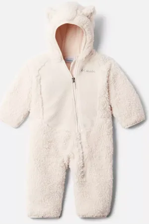 Columbia Infant Foxy Sherpa Bunting - Chalk Size 18/24 MO - Baby