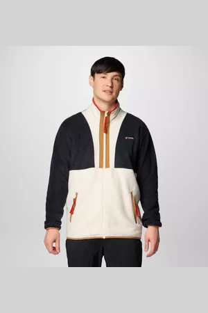 Columbia Backbowl II Fleece Jacket - Chalk Size XL - Men