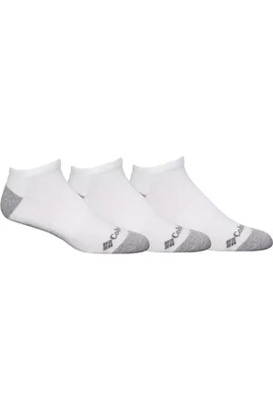 Columbia Half Cushion No-Show Sock - 3 pack - Size L (8-11 UK) - Men