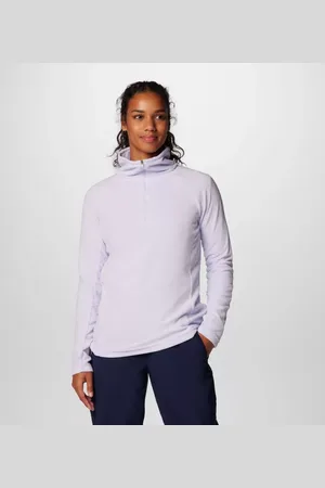 Columbia Glacial IV Half Zip Fleece - Snowdrift Size S - Women