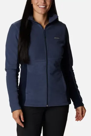 Columbia Basin Trail III Fleece Jacket - Nocturnal Dark Nocturnal Size XS - Women