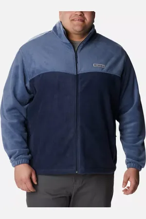 Columbia Steens Mountain 2.0 Fleece Jacket - Extended Size - Dark Mountain Size 3X - Men