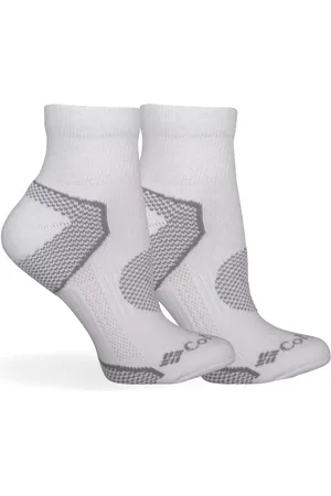 Columbia Balance Point Quarter Socks - 2pk - Size O/S - Women