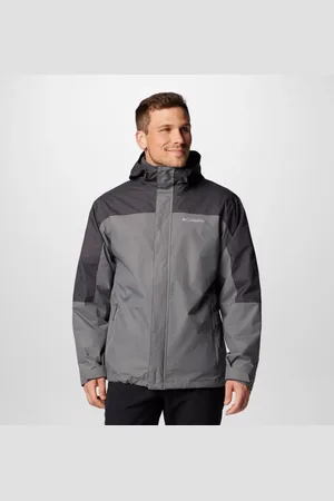 Columbia Tunnel Falls II 3-in-1 Waterproof Jacket - Shark Size XXL - Men