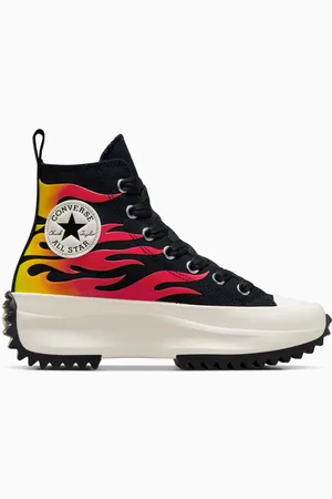 Converse Run Star Hike Platform Flames