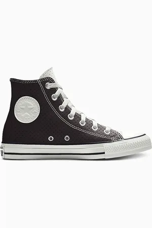 Custom leather chuck taylors deals