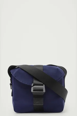COS Grid Crossbody Bag