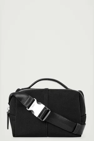 COS Boxy Water-Repellent Crossbody Bag