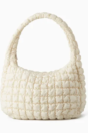 COS Oversized Quilted Crossbody Bag