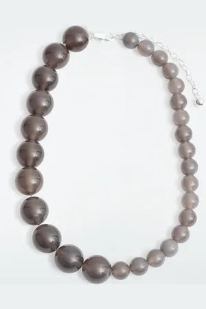 COS Irregular Agate Necklace