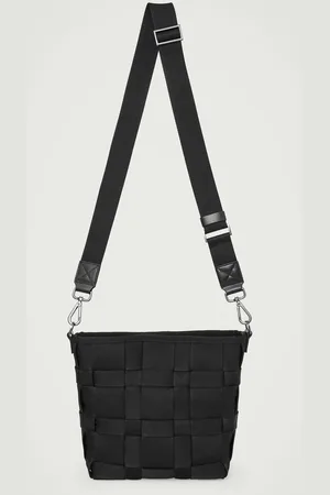 COS Mini Woven Crossbody Bag