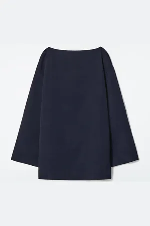 COS Boat-Neck Mini Dress