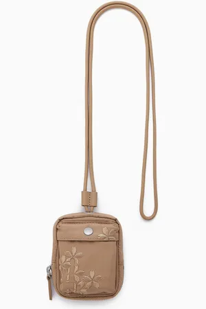 COS Embroidered Floral Mini Pouch
