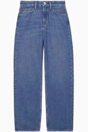 COS Straight-Leg Loose-Fit Extra-Long Jeans