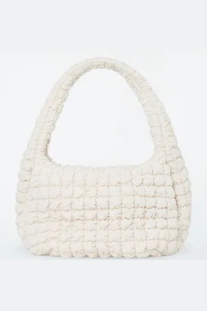 COS Oversized Quilted Crossbody Bag