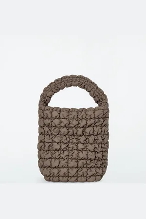 COS Quilted Mini Tote Bag