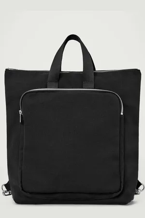 COS Water-Repellent Tote Bag Backpack