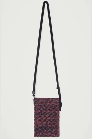 COS Knitted Phone Pouch