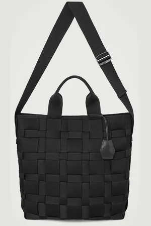 COS Woven Tote Bag