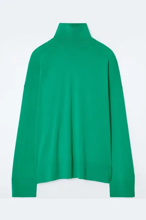 COS Merino Wool Turtleneck Jumper