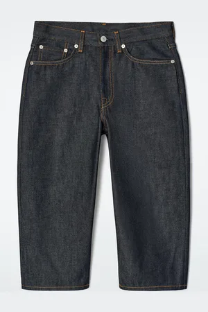 COS Longline Denim Shorts