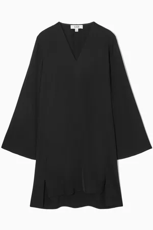COS Asymmetric Tunic Dress