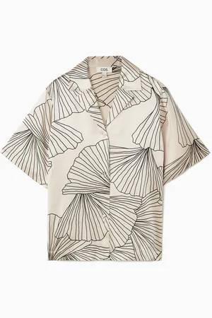 COS Printed Silk Short-Sleeved Shirt