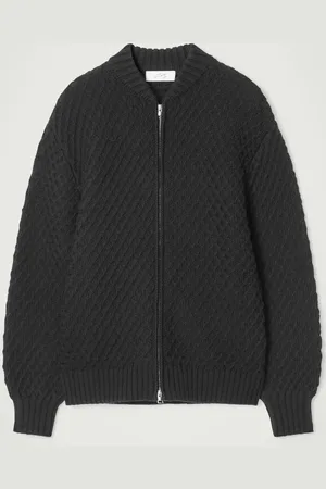 COS The Honeycomb Bomber Jacket