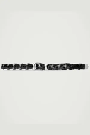 COS Braided Leather Belt