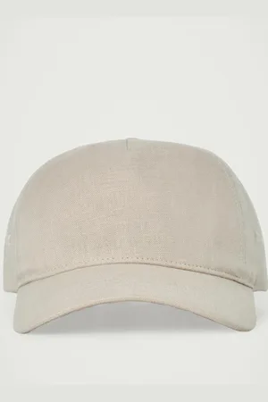 COS Linen Baseball Cap in