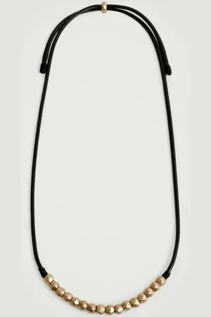 COS Beaded Cord Necklace